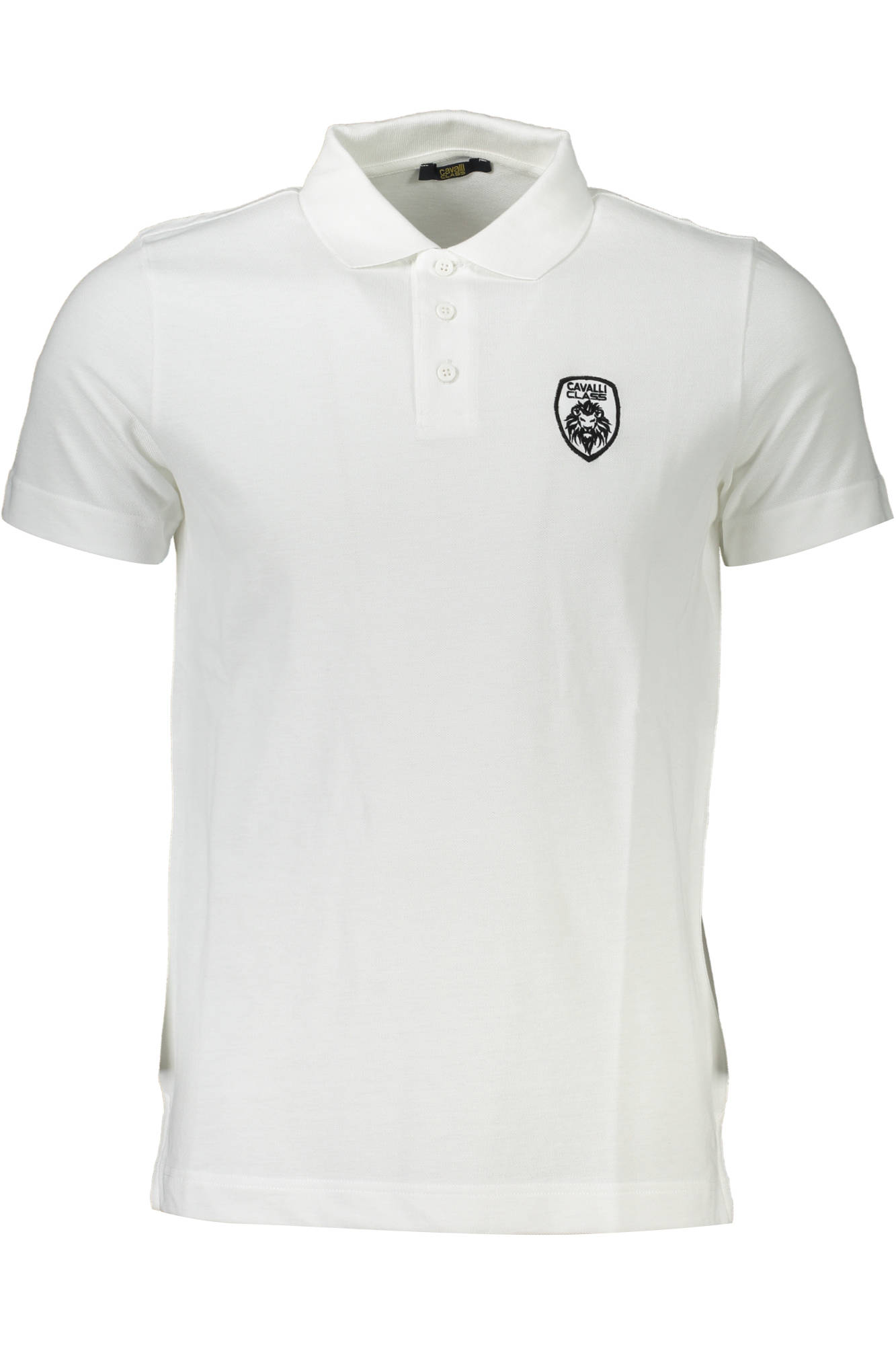 CAVALLI CLASS POLO SHORT SLEEVES MEN WHITE