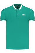 CAVALLI CLASS POLO SHORT SLEEVES MEN GREEN