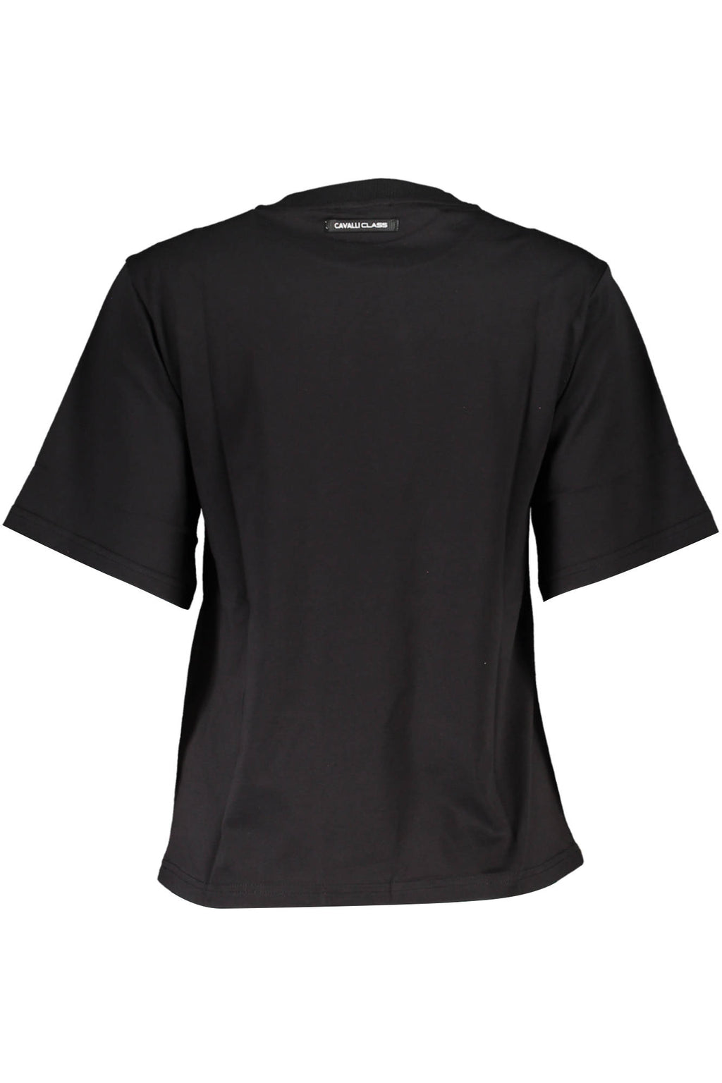 CAVALLI CLASS SHORT SLEEVE T-SHIRT WOMEN BLACK