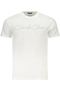 CAVALLI CLASS SHORT SLEEVE T-SHIRT MEN WHITE