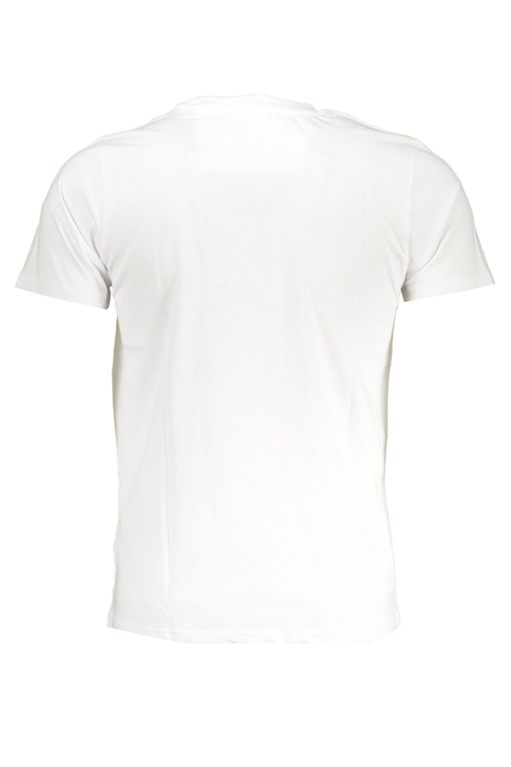 CAVALLI CLASS MEN'S SHORT SLEEVED T-SHIRT WHITE