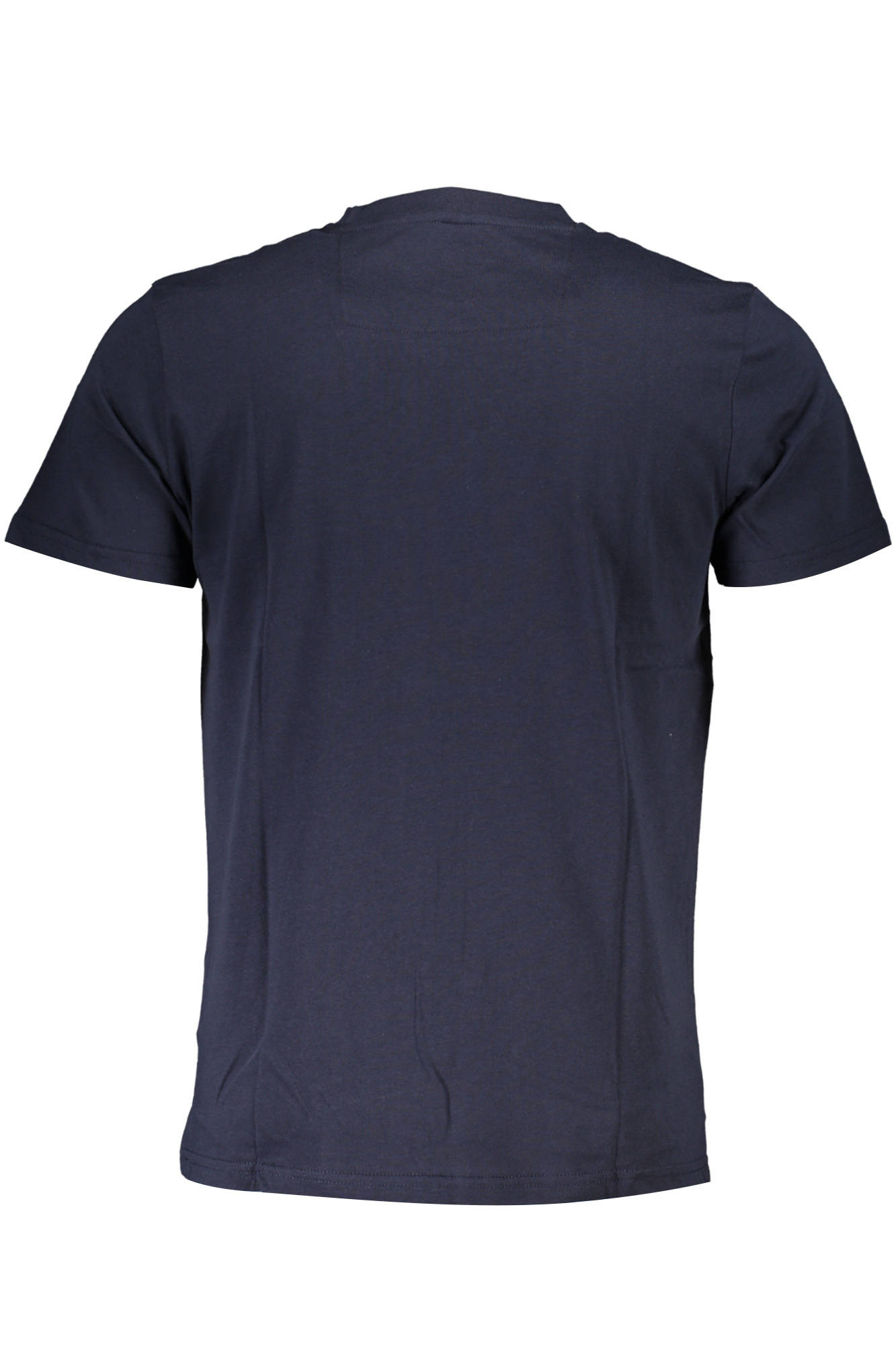 CAVALLI CLASS SHORT SLEEVE T-SHIRT MEN BLUE