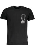 CAVALLI CLASS MEN'S SHORT SLEEVE T-SHIRT BLACK