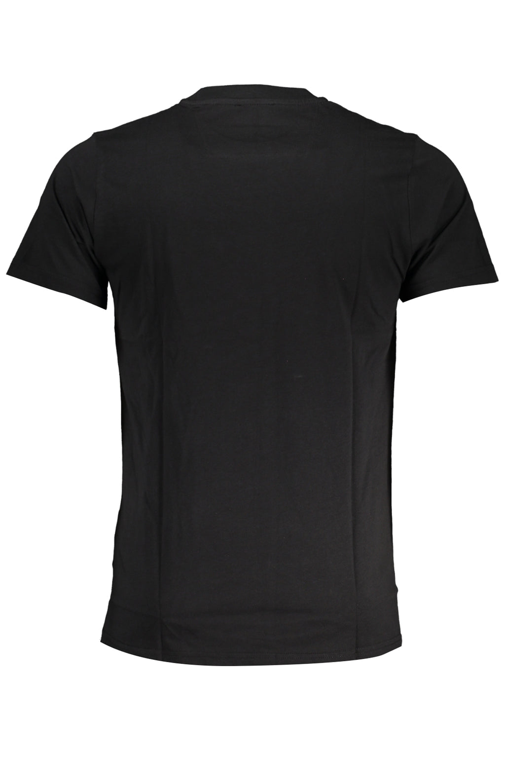 CAVALLI CLASS MEN'S SHORT SLEEVE T-SHIRT BLACK