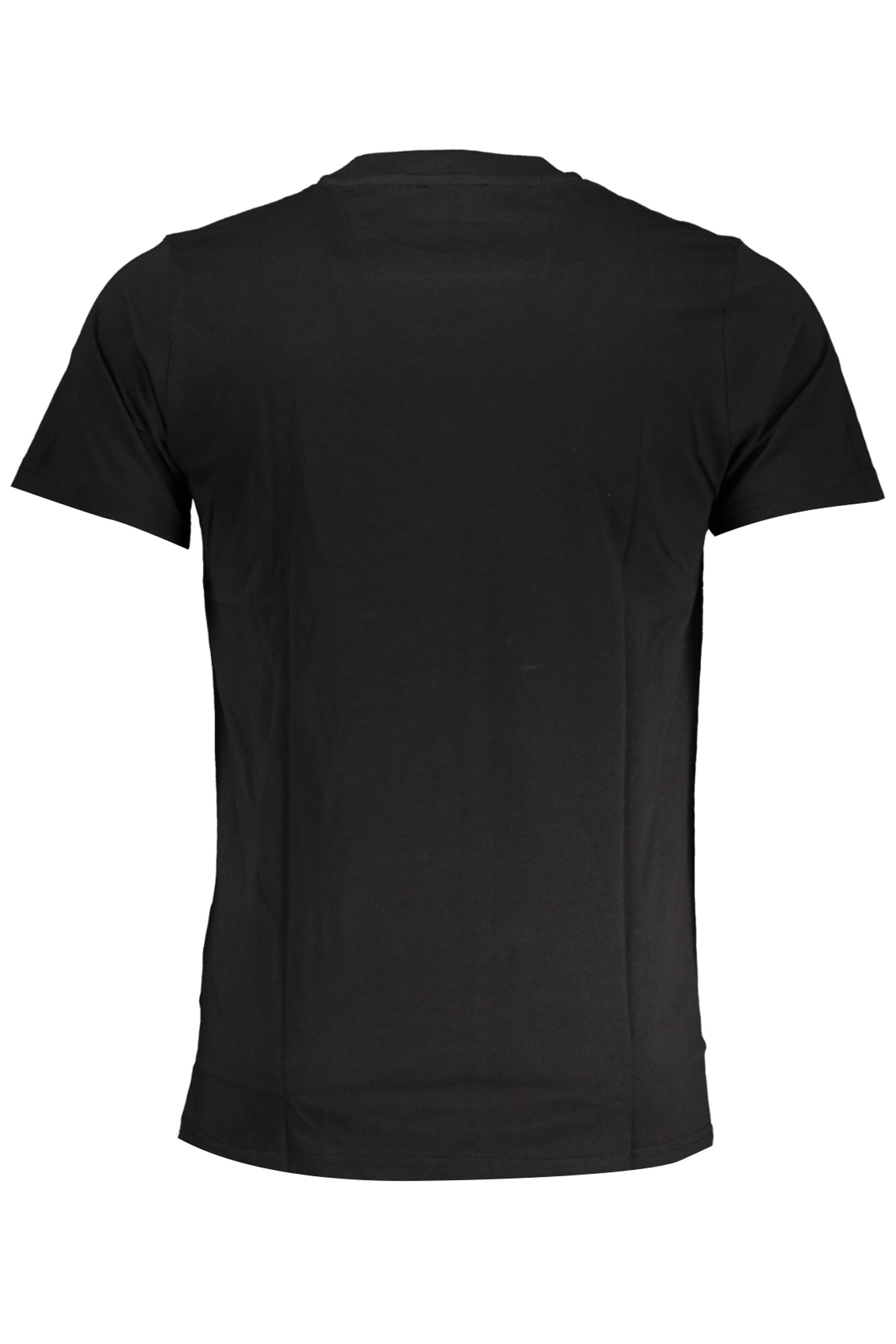 CAVALLI CLASS MEN'S SHORT SLEEVE T-SHIRT BLACK