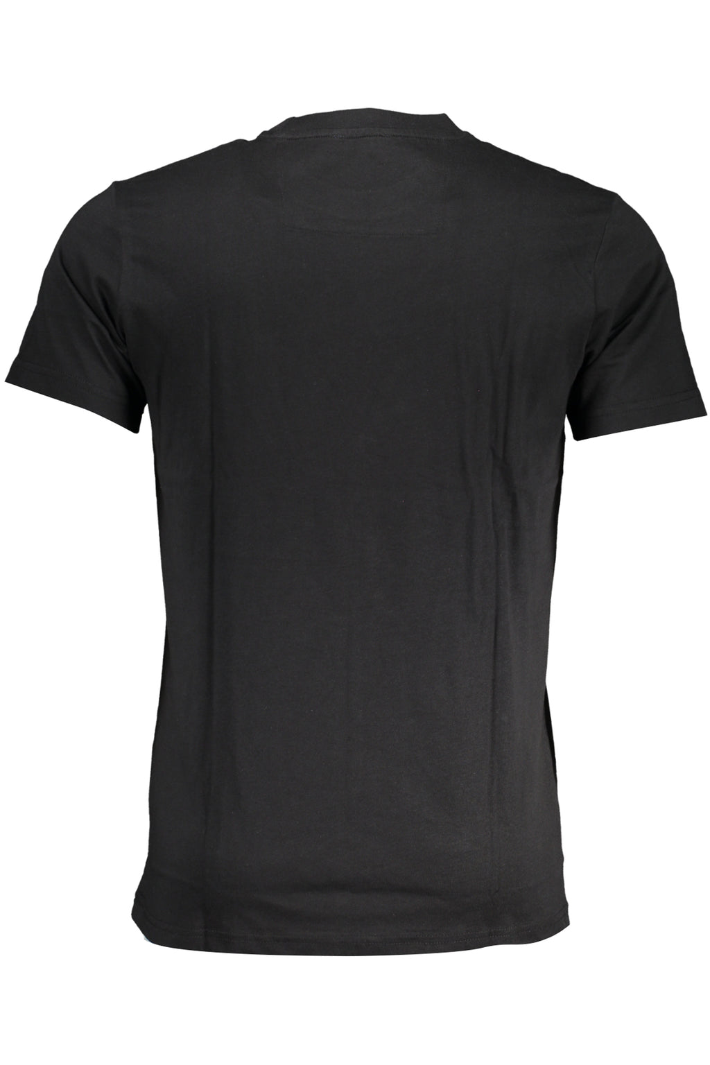 CAVALLI CLASS MEN'S SHORT SLEEVE T-SHIRT BLACK