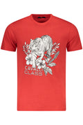 CAVALLI CLASS SHORT SLEEVE T-SHIRT MEN RED