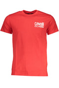 CAVALLI CLASS MEN'S SHORT SLEEVE T-SHIRT RED