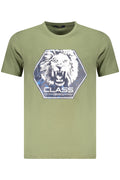 CAVALLI CLASS SHORT SLEEVE T-SHIRT MEN GREEN