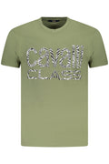 CAVALLI CLASS SHORT SLEEVE T-SHIRT MEN GREEN