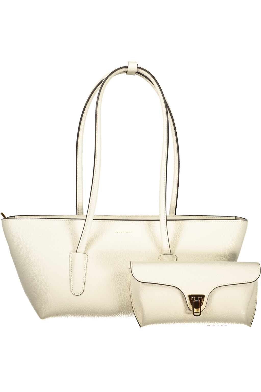 COCCINELLE WOMEN'S WHITE BAG