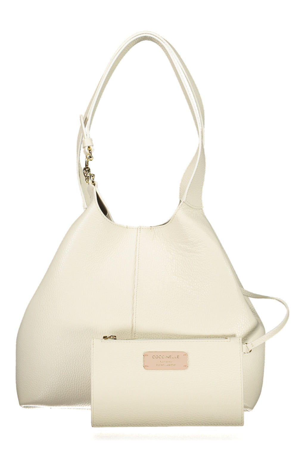 COCCINELLE WOMEN'S WHITE BAG