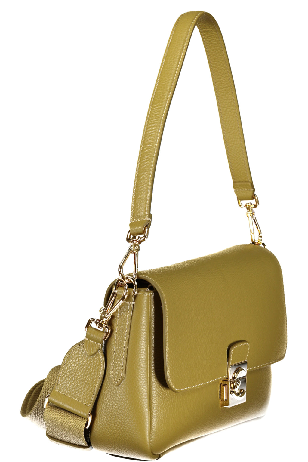 COCCINELLE WOMEN'S GREEN BAG