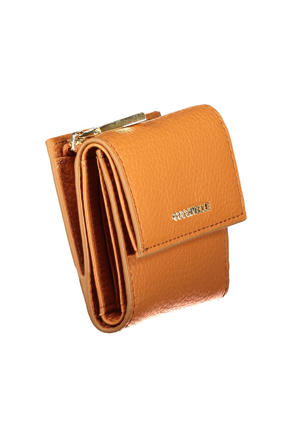 COCCINELLE WOMEN'S ORANGE WALLET