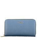 COCCINELLE WOMEN'S BLUE WALLET