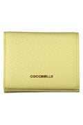 COCCINELLE WOMEN'S WALLET YELLOW