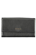 COCCINELLE WOMEN'S WALLET BLACK