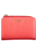 COCCINELLE WOMEN'S RED WALLET