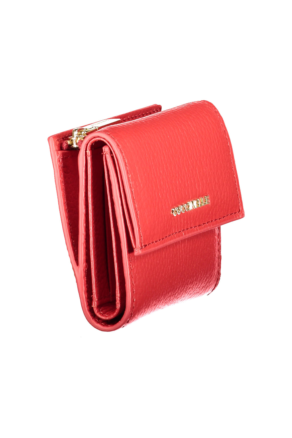 COCCINELLE WOMEN'S RED WALLET