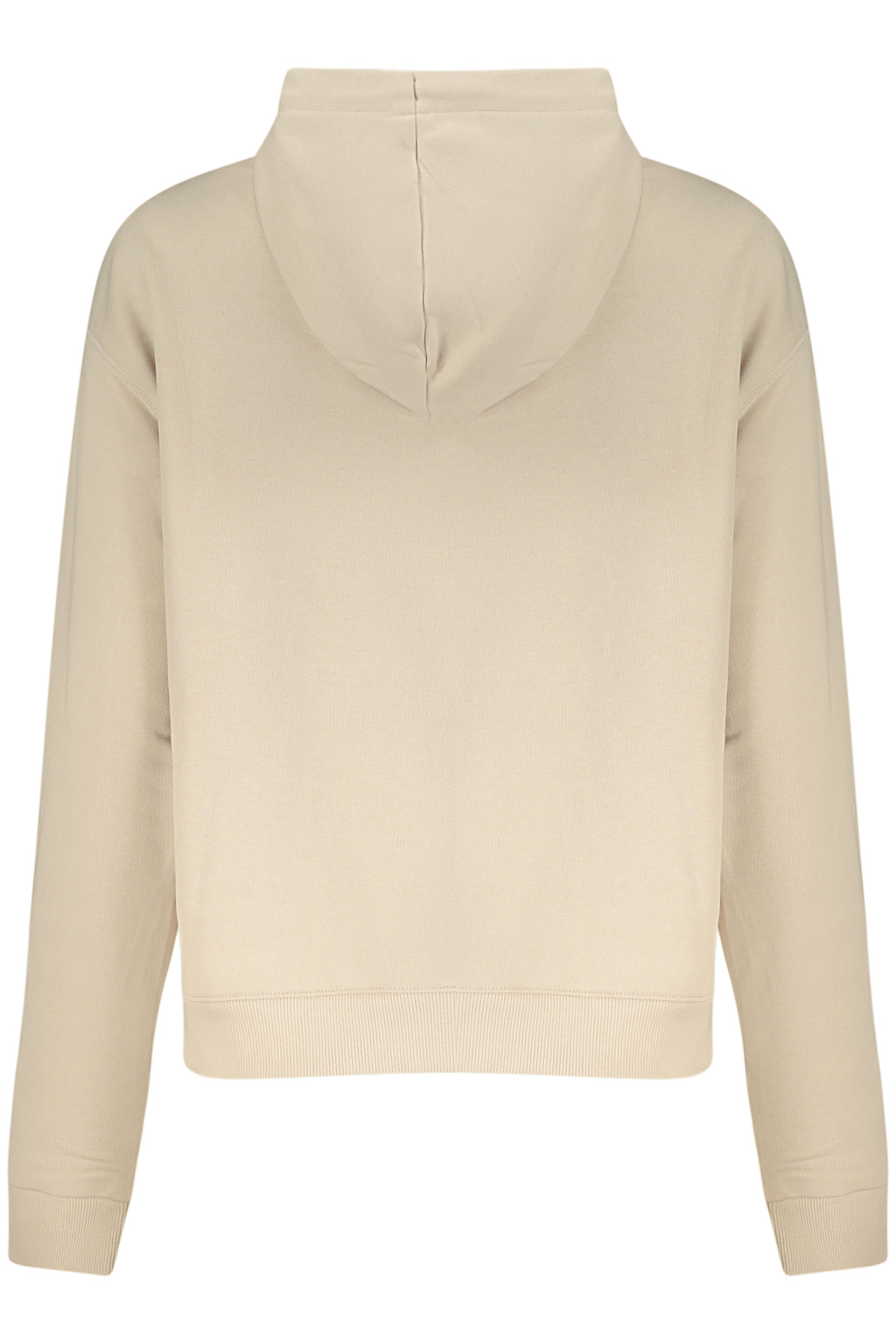 Converse Women's Zip-Up Hoodie in Beige