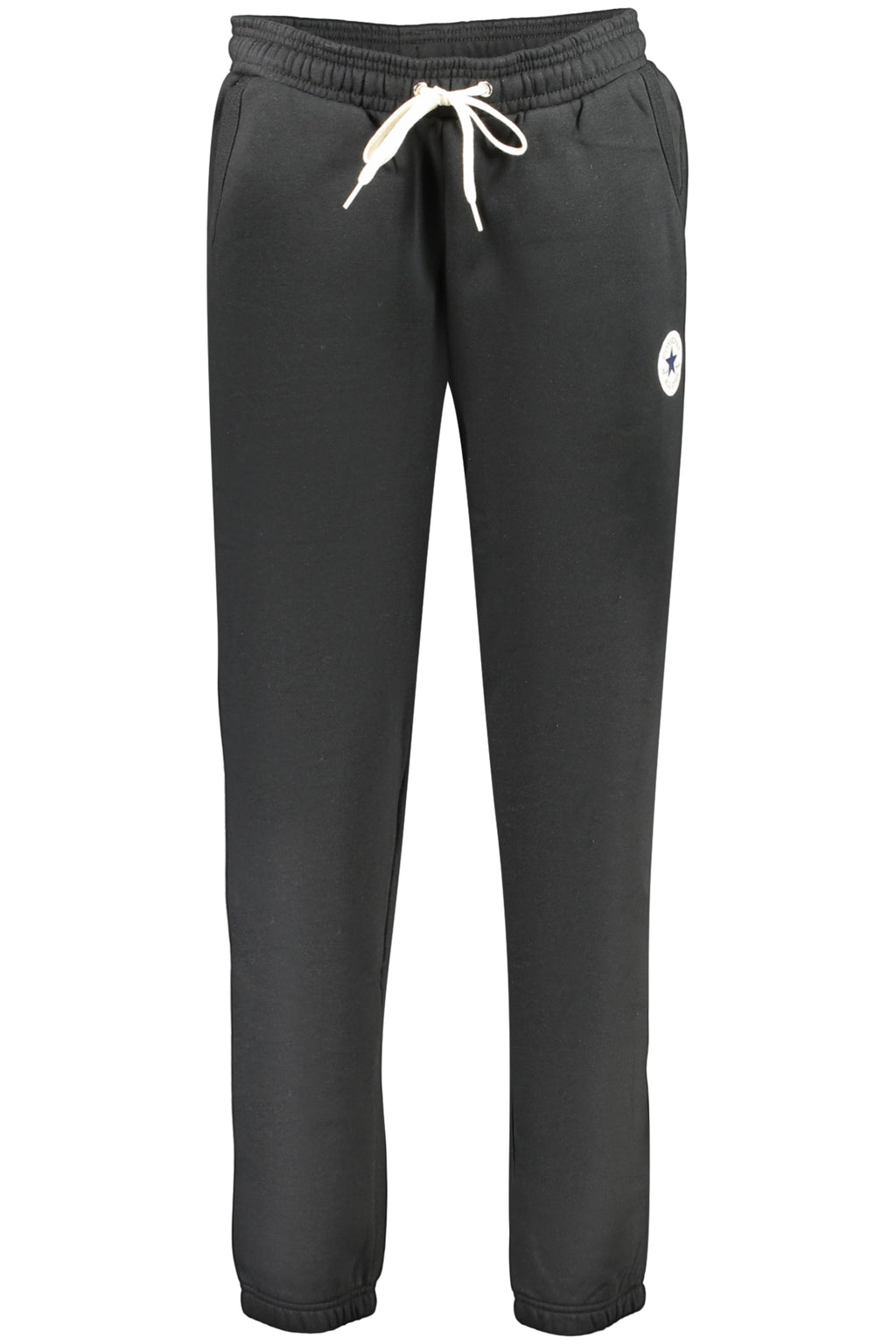 Converse Women's Long Tracksuit Bottoms, Black