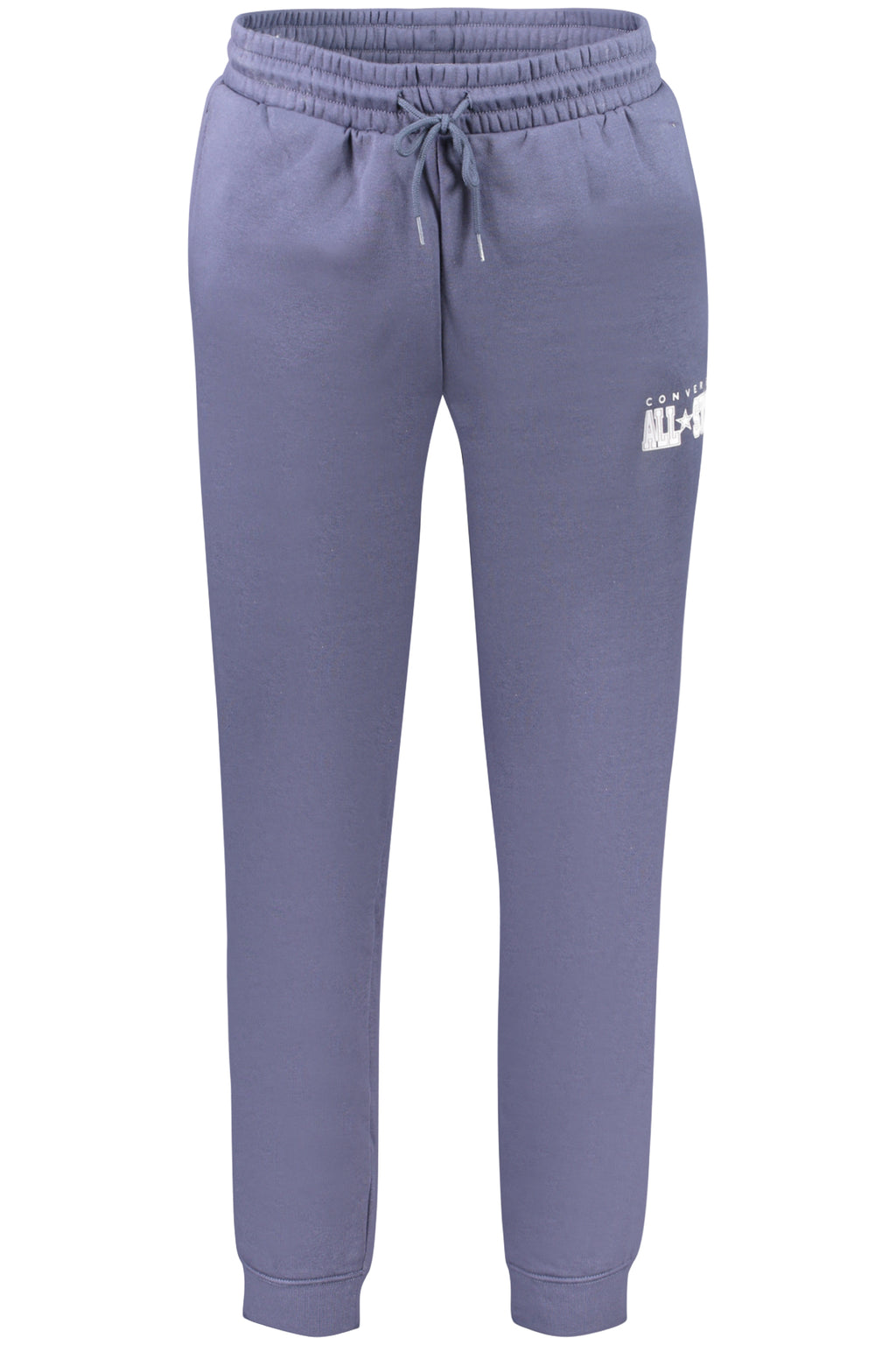 CONVERSE MEN'S BLUE LONG TRACKSUIT PANTS