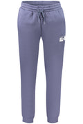 CONVERSE MEN'S BLUE LONG TRACKSUIT PANTS
