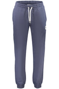 CONVERSE MEN'S BLUE LONG TRACKSUIT PANTS