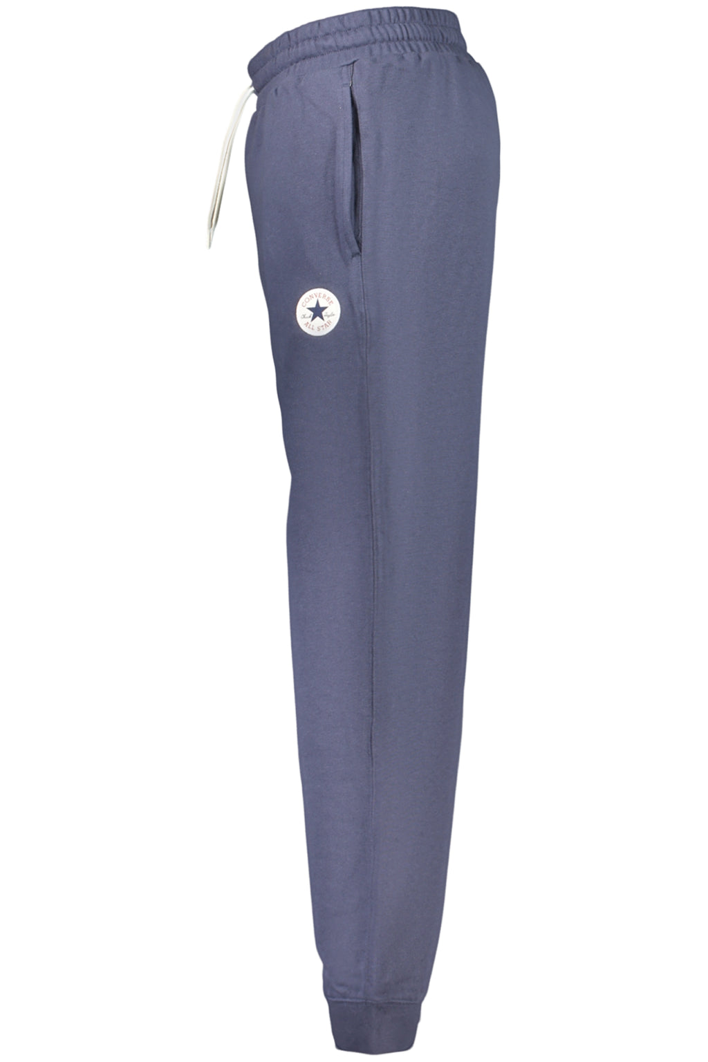 CONVERSE MEN'S BLUE LONG TRACKSUIT PANTS