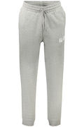 CONVERSE MEN'S GREY LONG TRACKSUIT PANTS