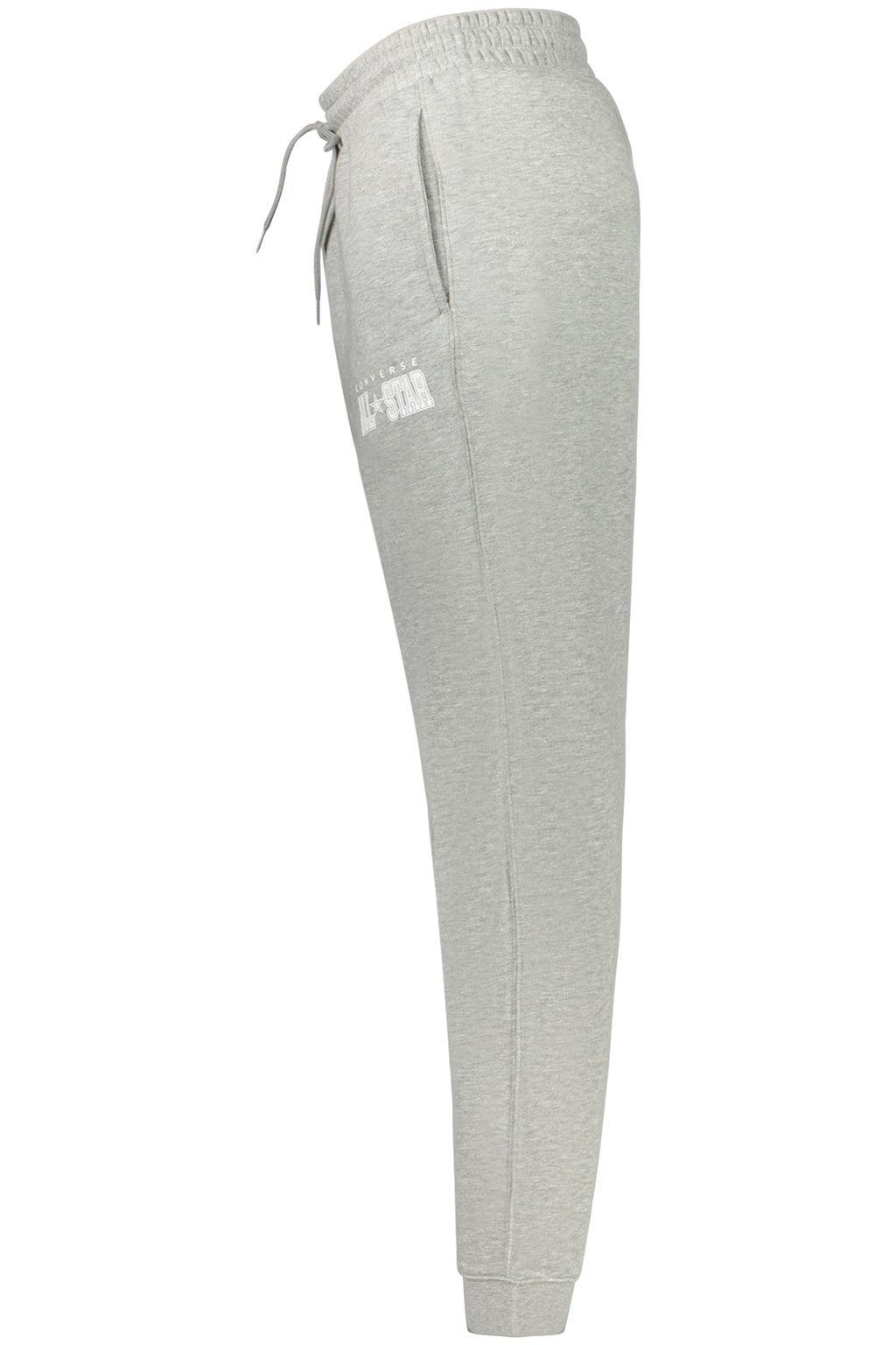 CONVERSE MEN'S GREY LONG TRACKSUIT PANTS