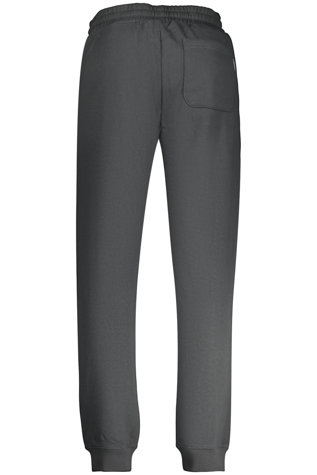 CONVERSE MEN'S BLACK LONG TRACKSUIT PANTS