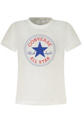 Converse Kids' Short-Sleeved T-Shirt, White