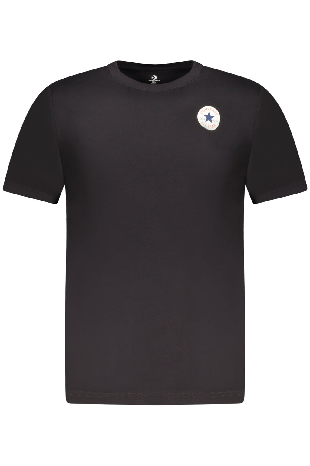 Converse Kids' Short-Sleeved T-Shirt, Black