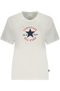Converse Women's Short-Sleeved T-Shirt, White