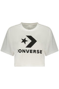 Converse Women's Short-Sleeved T-Shirt, White