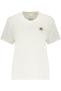Converse Women's Short-Sleeved T-Shirt, White