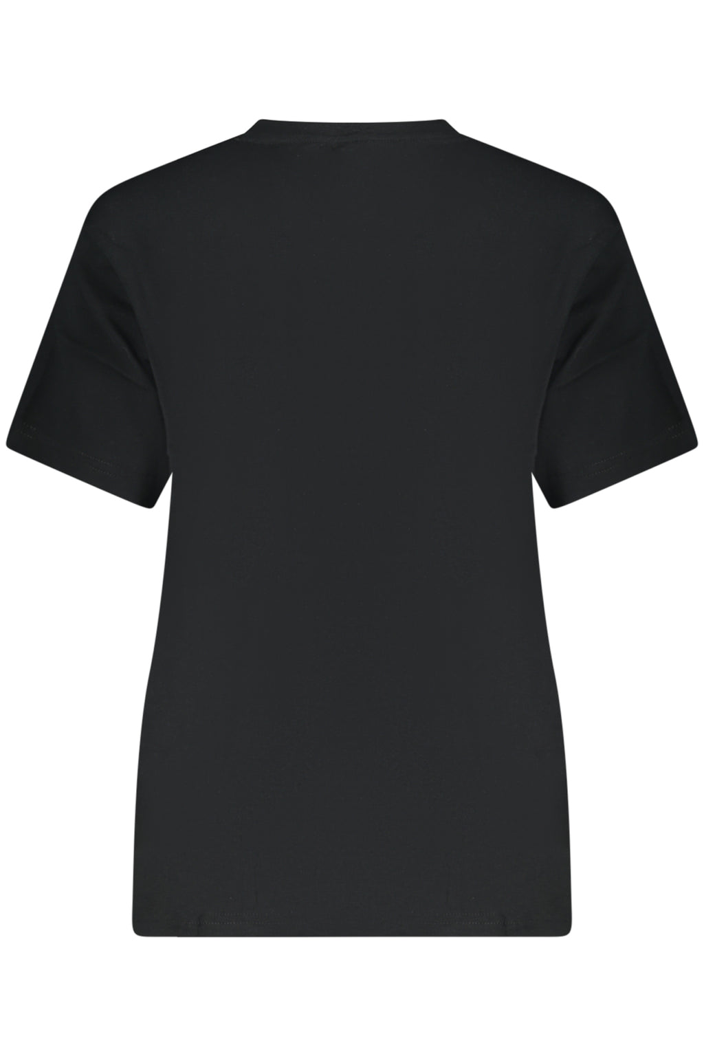 Converse Women's Short-Sleeved T-Shirt, Black