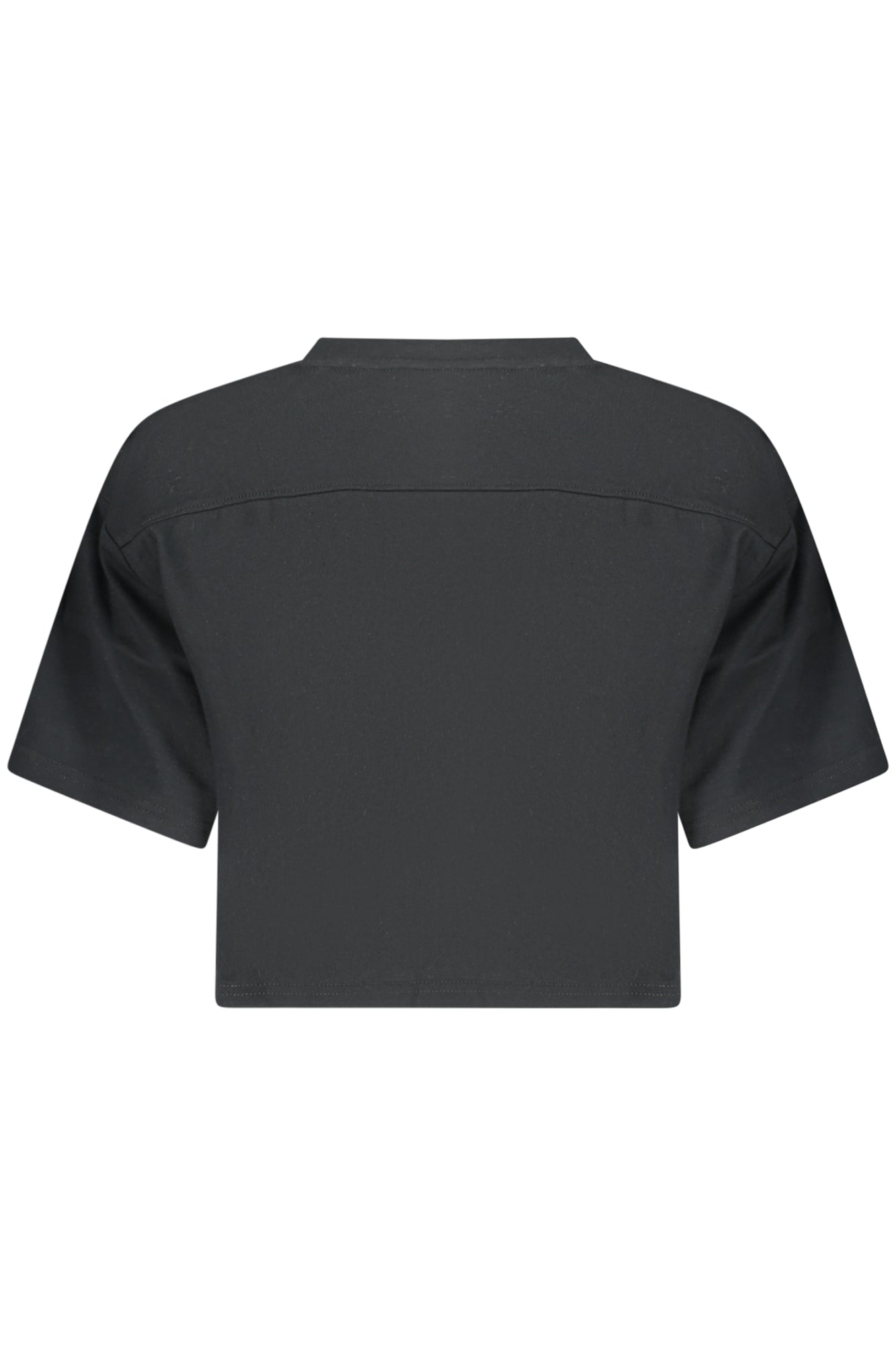 Converse Women's Short-Sleeved T-Shirt, Black