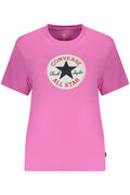 Converse Women's Short-Sleeved T-Shirt, Pink