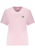 Converse Women's Short-Sleeved T-Shirt, Pink
