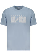 CONVERSE MEN'S SHORT-SLEEVED T-SHIRT, BLUE