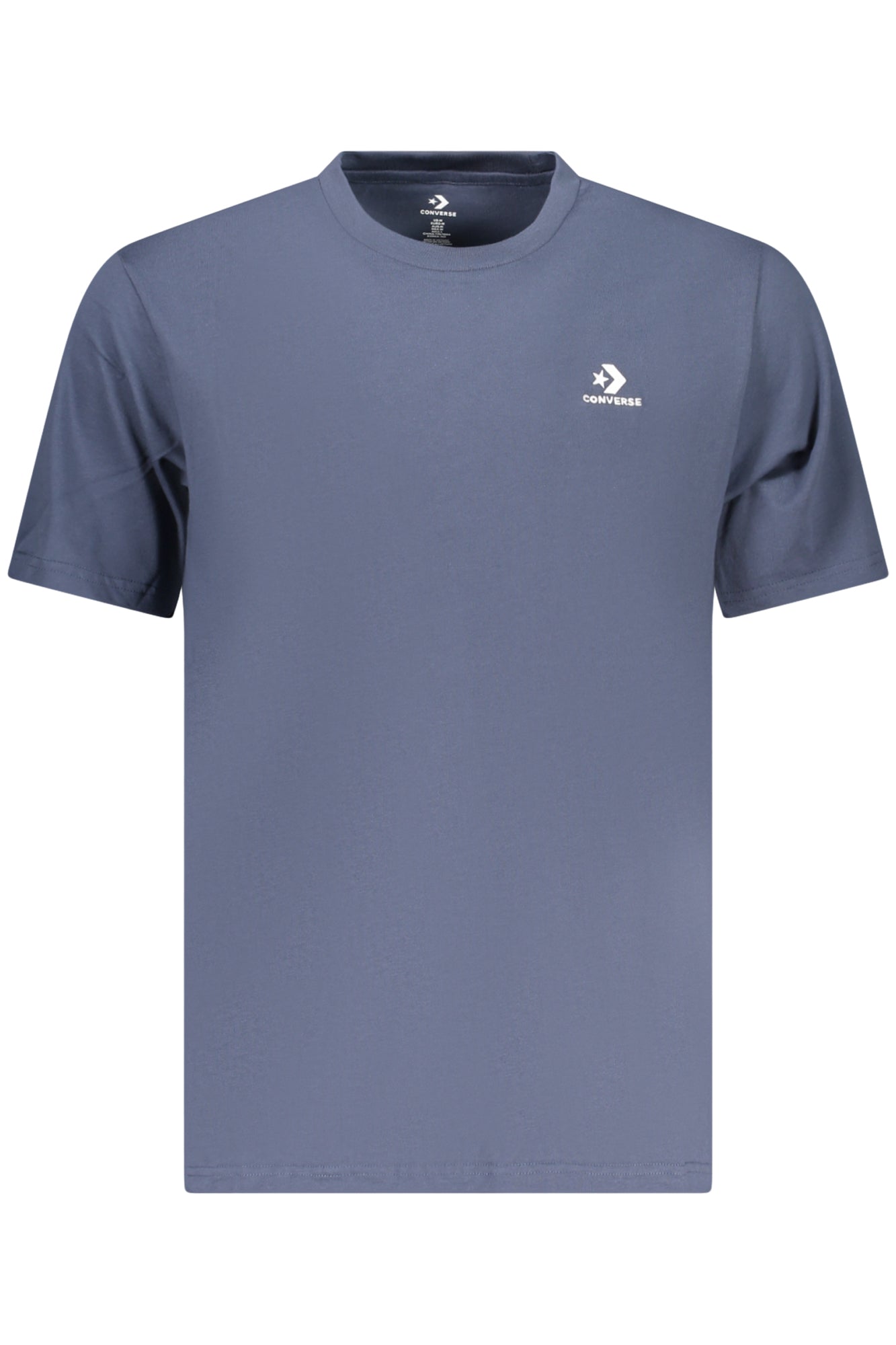 CONVERSE MEN'S SHORT-SLEEVE T-SHIRT BLUE