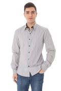 COSTUME NATIONAL LONG SLEEVE SHIRT MEN WHITE