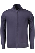 COVERI MOVING CARDIGAN MEN BLUE