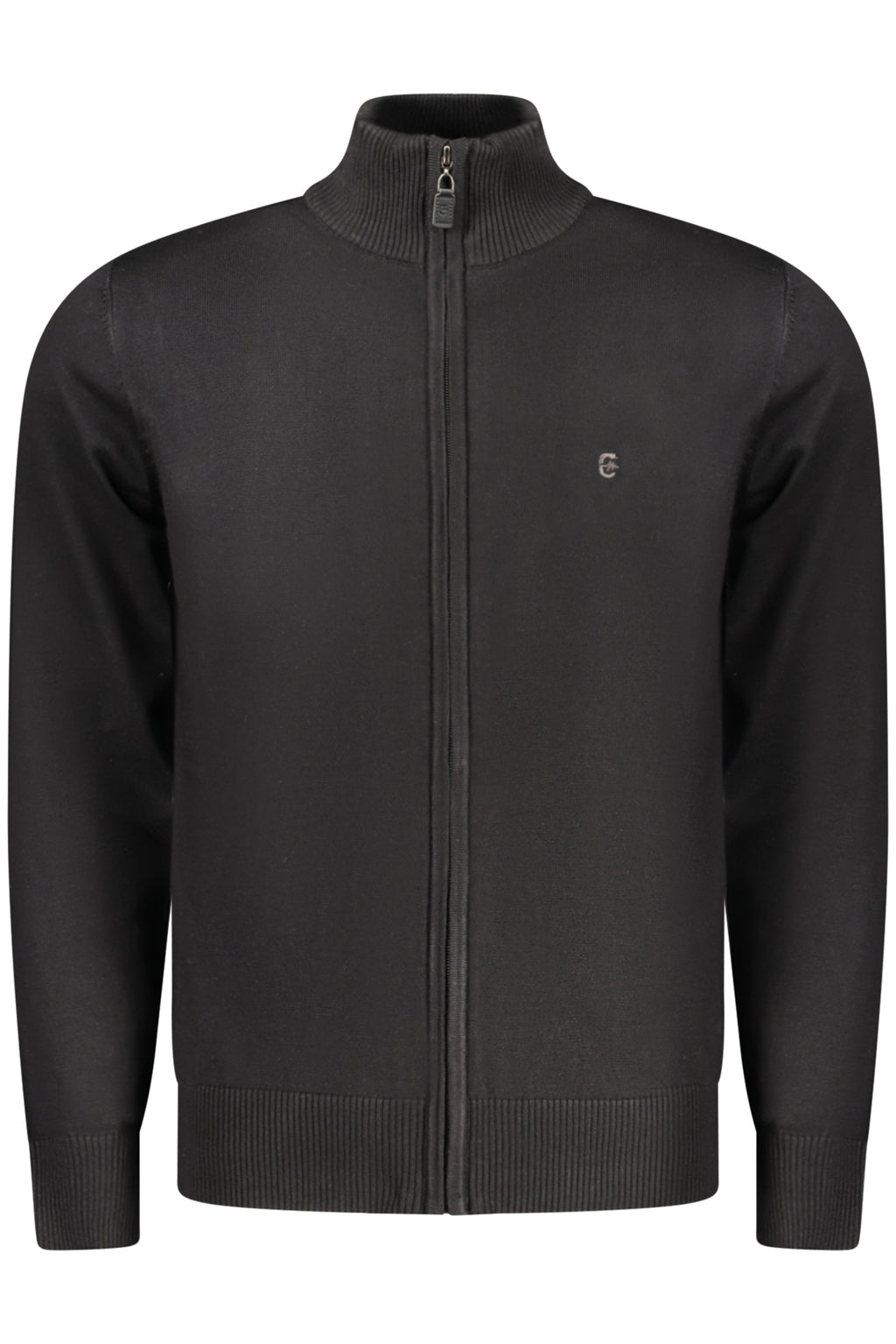 COVERI MOVING CARDIGAN MEN'S BLACK