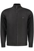COVERI MOVING CARDIGAN MEN'S BLACK