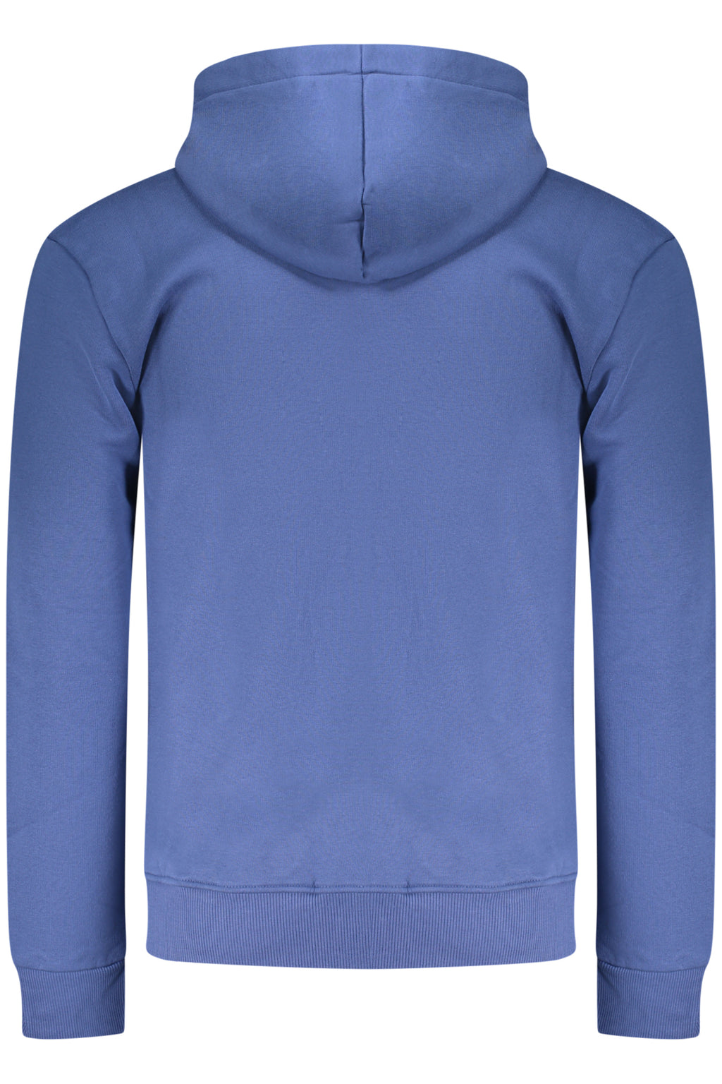 COVERI MOVING MEN'S BLUE ZIP-UP SWEATSHIRT