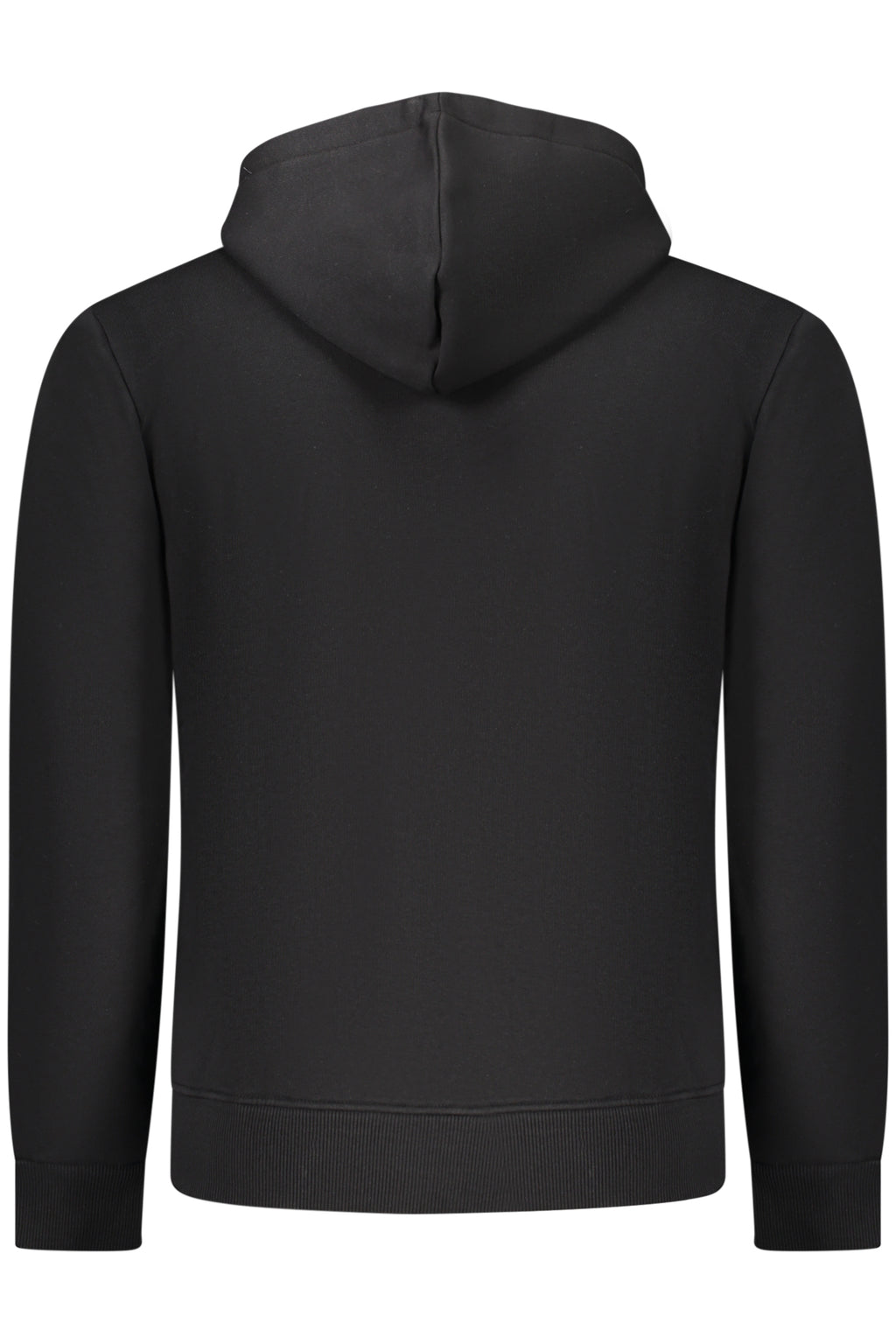COVERI MOVING MEN'S BLACK ZIP-UP SWEATSHIRT