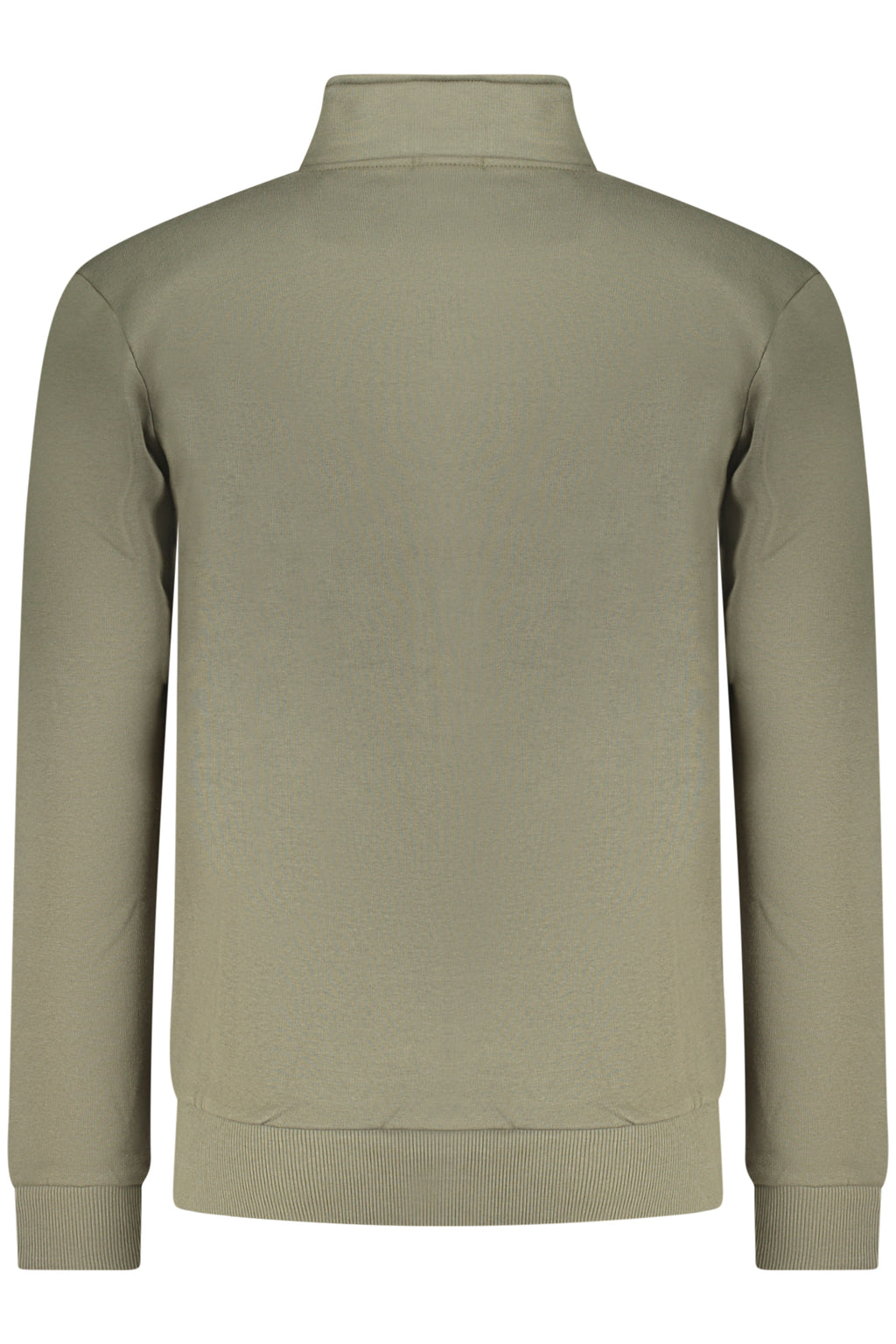 COVERI MOVING MEN'S ZIP-UP SWEATSHIRT GREEN